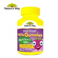 Nature's Way Kids Smart 佳思敏 复合维生素 儿童软糖 60粒